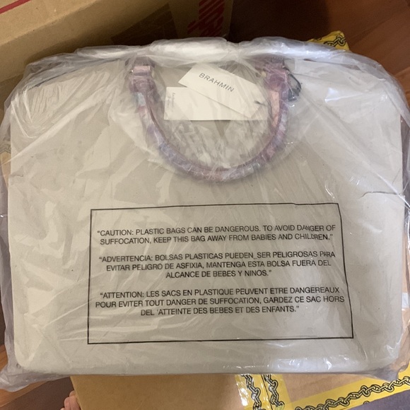 Brahmin Large Duxbury Aura Satchel PRICE FIRM - Picture 7 of 8